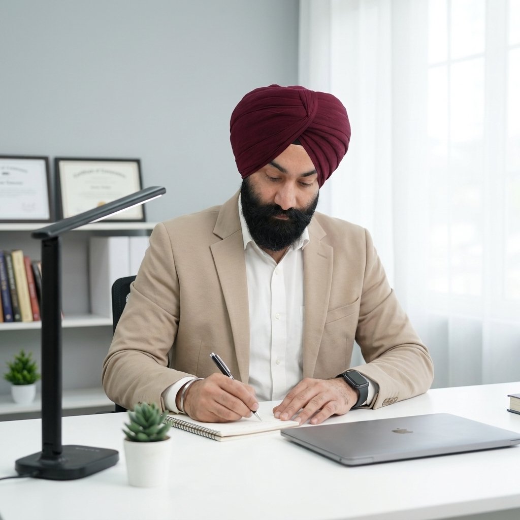 Mr. Charanpreet Singh Sidhu